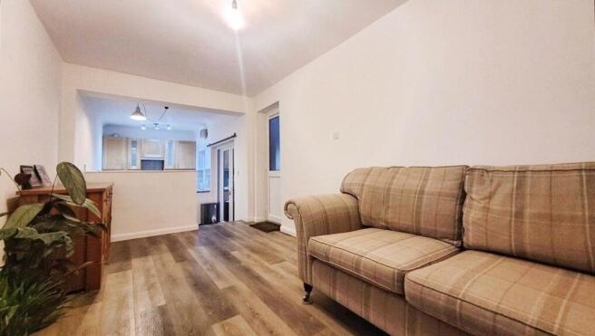 Reception/Kitchen