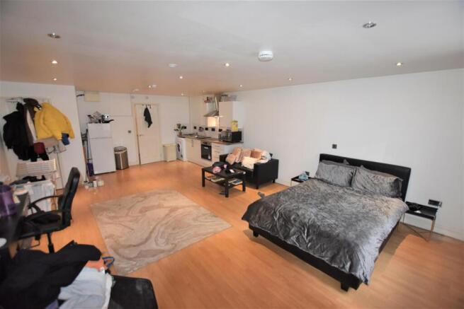 Lounge/Bedroom