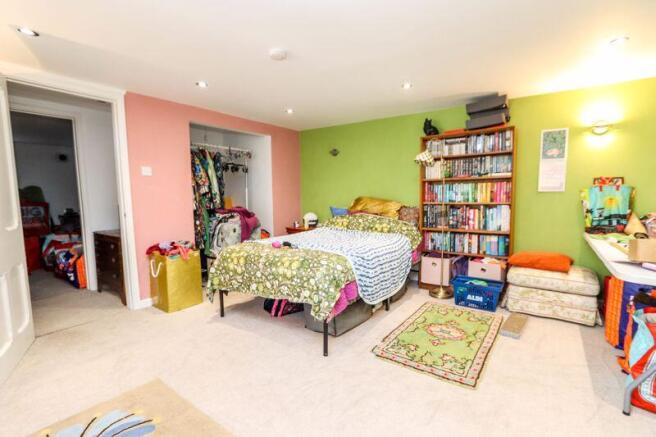 Bedroom 1 The Garden Flat