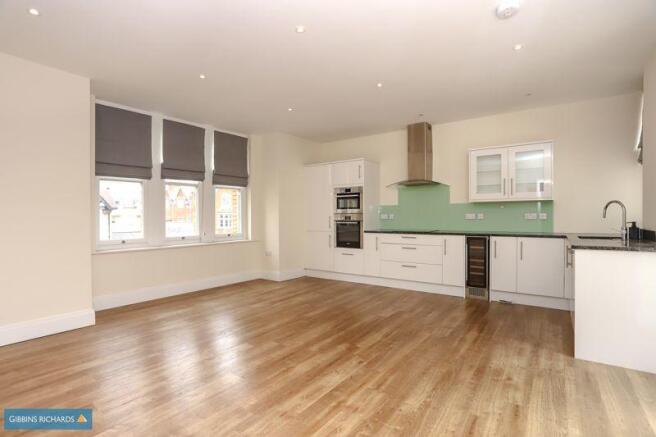 Open Plan Living Area