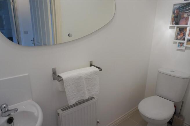 Downstairs Cloakroom