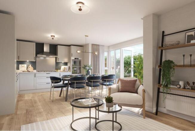 Exeter CGI Kitchen