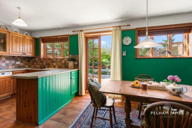 Kitchen/Breakfast Room, The Old Forge, Orton Longueville