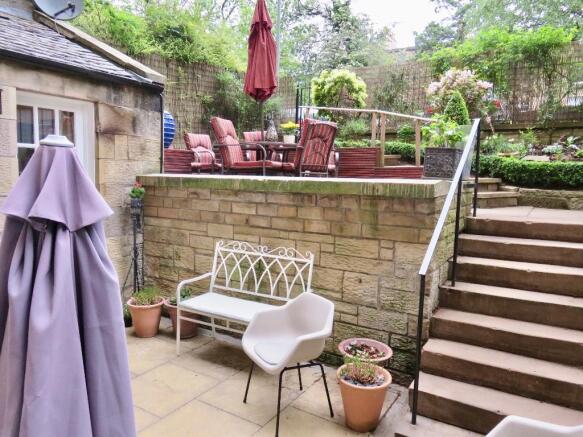 Rear Courtyard