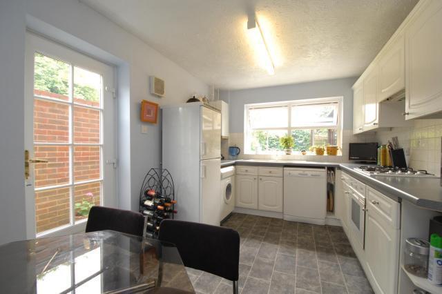 Kitchen with breakfast area