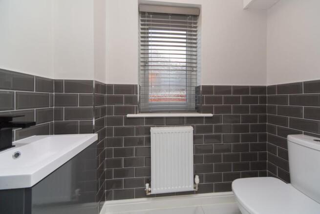 Downstairs Cloakroom