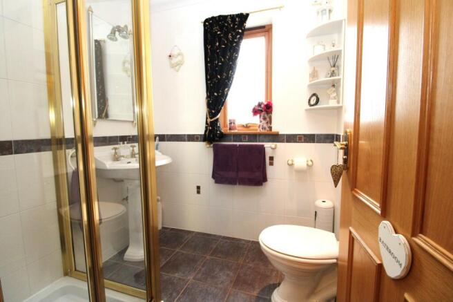 Shower Room (downstairs)