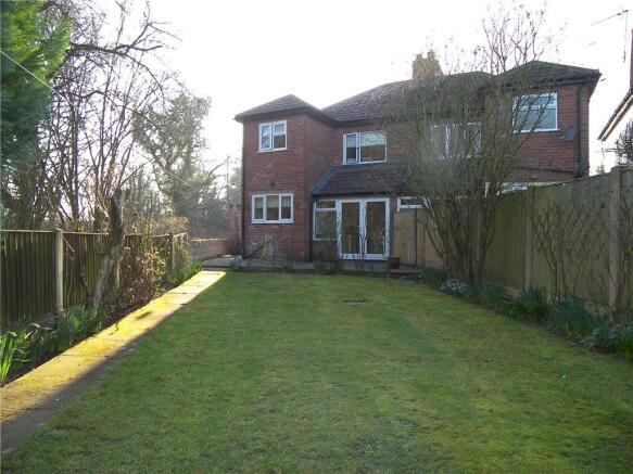 Rear Elevation