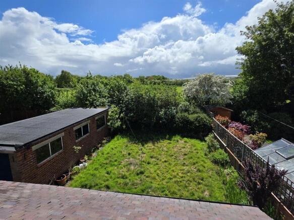 View from rear bedroom