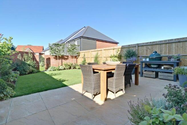 Garden at Back