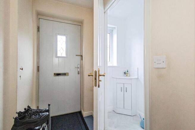 Hallway With Wc
