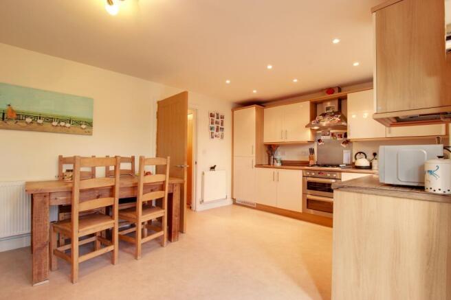 Kitchen/living/diner