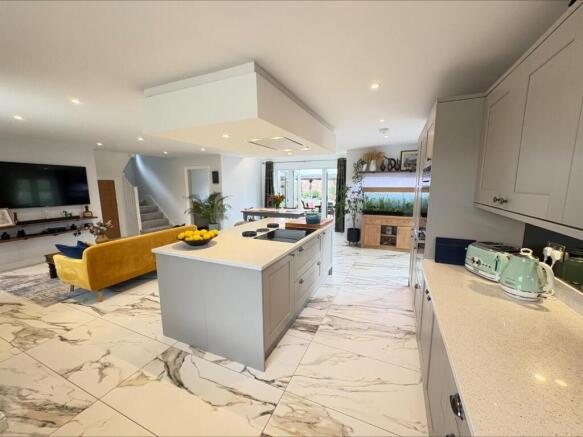 Kitchen/Dining/Living