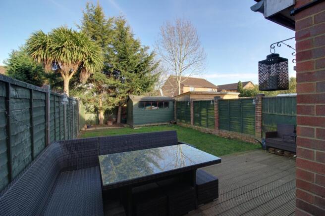 Garden at Back