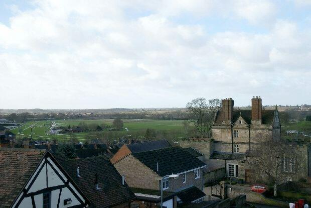 Racecourse view