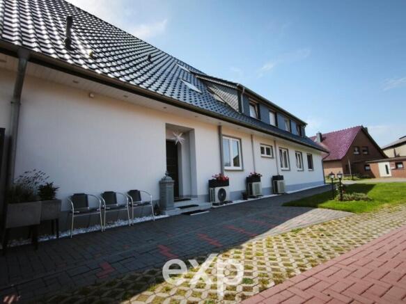 Eingangsbereich Hauptwohnung