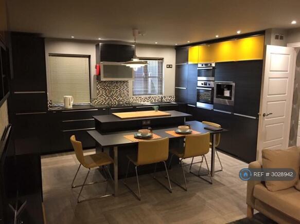 Open Plan Kitchen