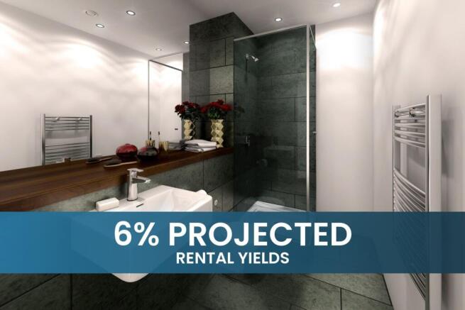 1-bed flat on 6% Projected Rental Yields | Manchester Investment Flat, Manchester – Chic Manhattan 1 Bed, Ready-Made Investment, £199,950
