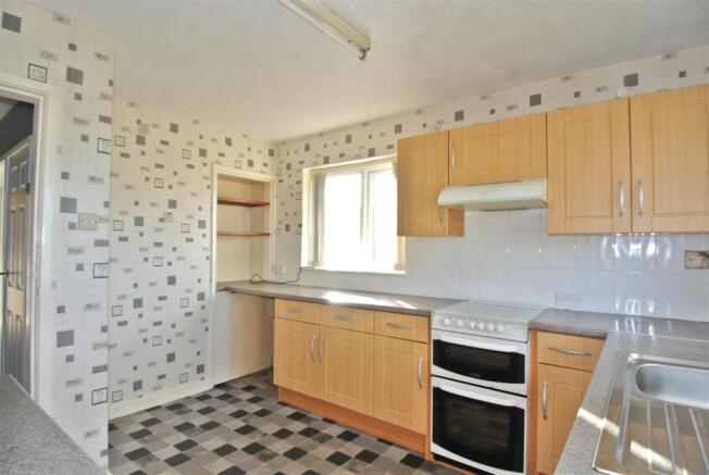 Another view of the kitchen