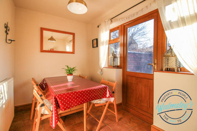 Gardend room