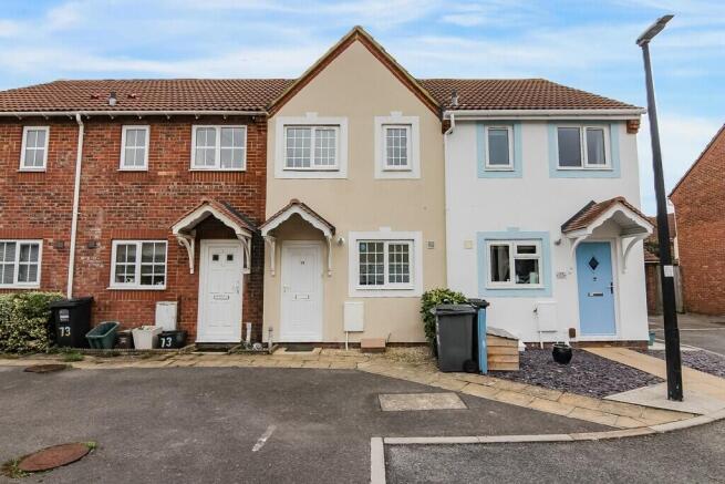 2-bed terraced on The Barrows, Weston-super-Mare, £210,000