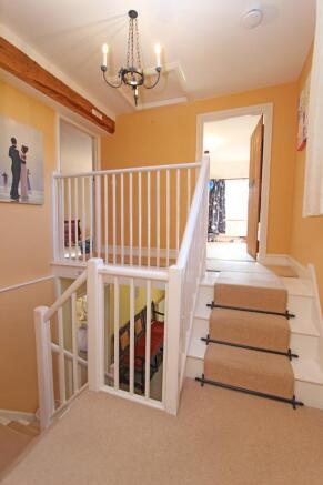 Stairs and Landing