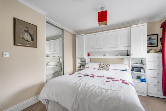 Principle bedroom...