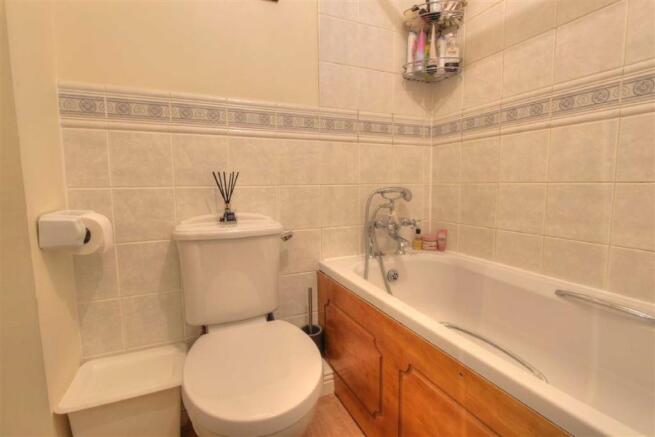 Bathroom: