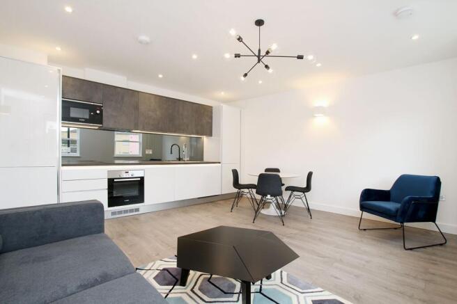Open-Plan Kitchen/Lounge