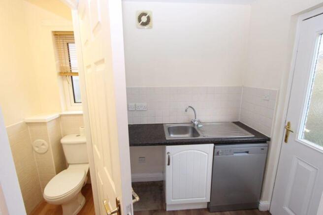 WC and utility room
