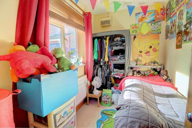 Bed 3 or office