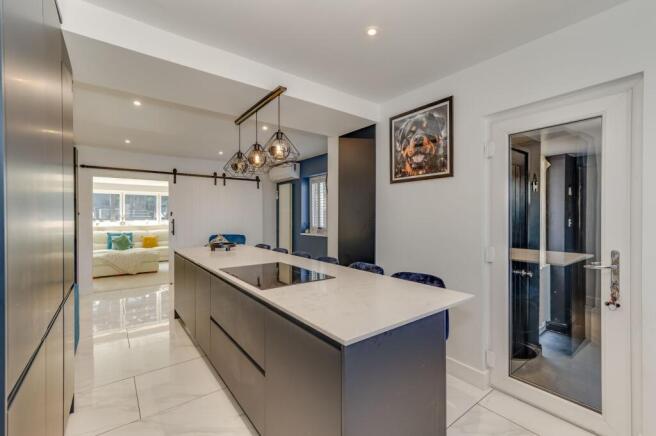 KITCHEN/DINER, LIVING ROOM AND LOUNGE