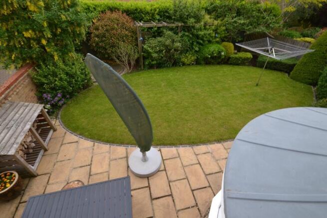 Landscaped garden