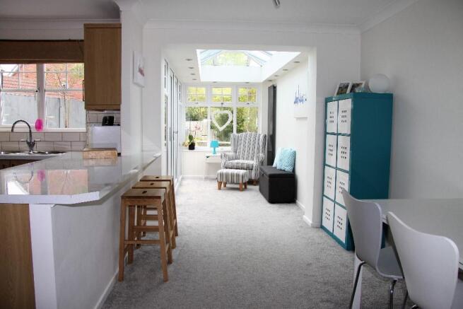 Kitchen Family Room
