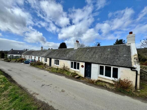 Row of cottages