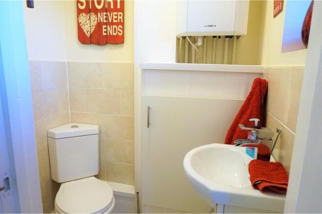Downstairs Cloakroom