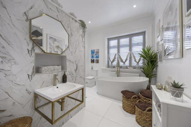 Bathroom.