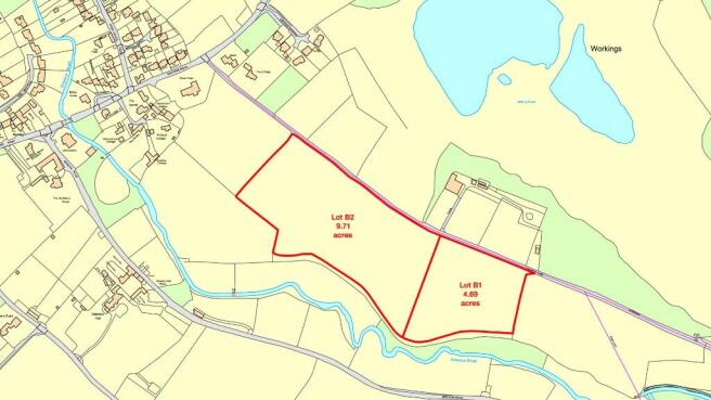 Trysull site plan