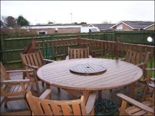 Decked Area