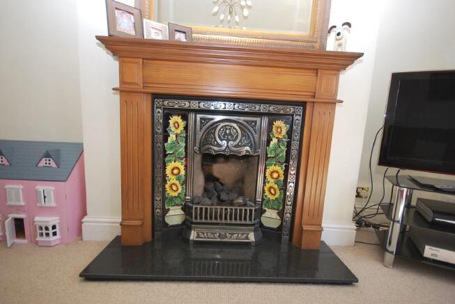 Fireplace