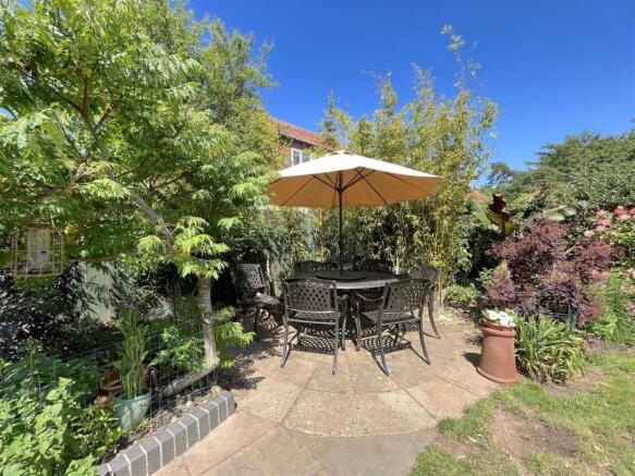 Enclosed Rear Garden