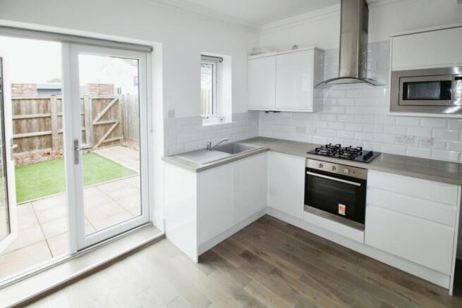 Kitchen/ Living Room