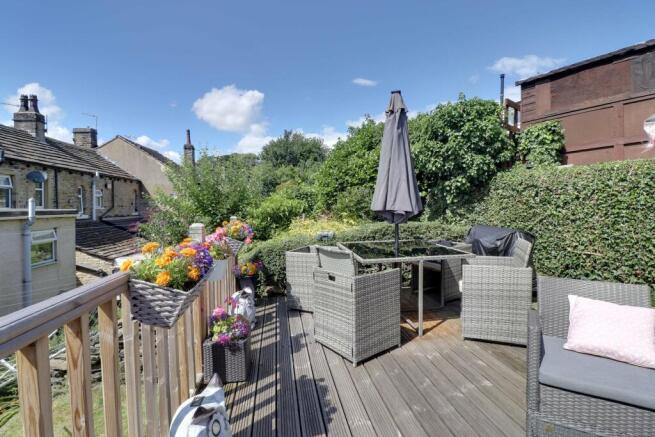 Garden at Back