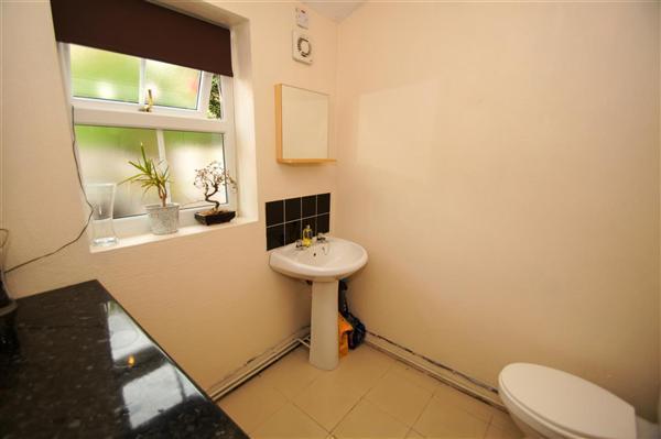 Utility Room and W.C