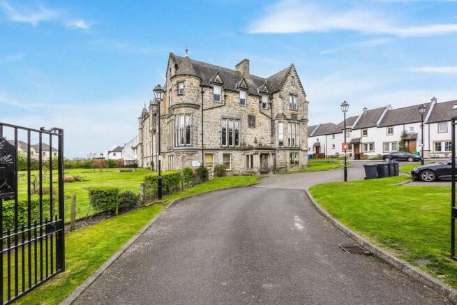 Front of Property...