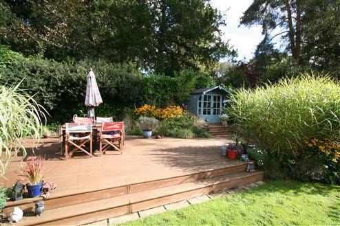Decking Area