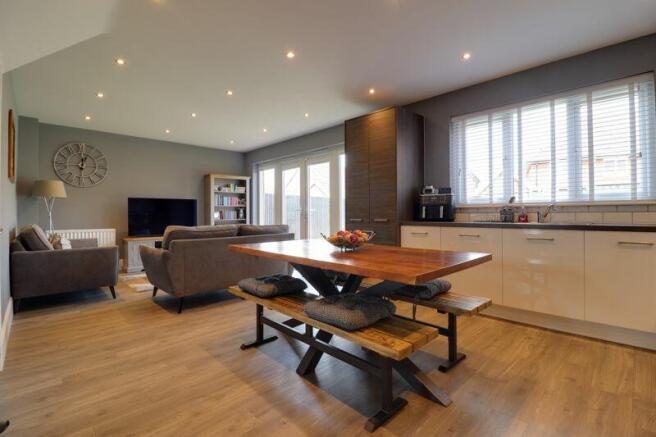 Kitchen/Dining/Family Room