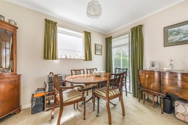 Living room with Dining area