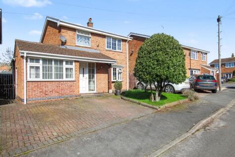 Barklam Close, Donisthorpe, Swadlincote
