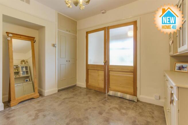 ENTRANCE HALL: